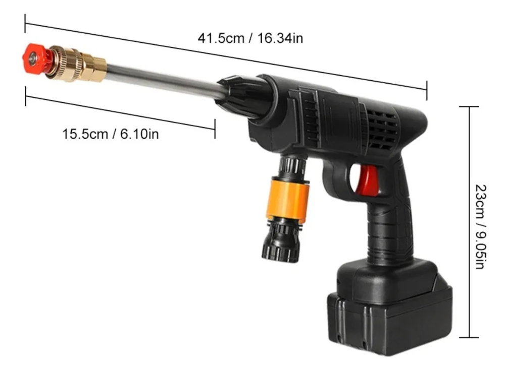 Miniatura 4 de Hidrolavadora Inalámbrica Batería 48V